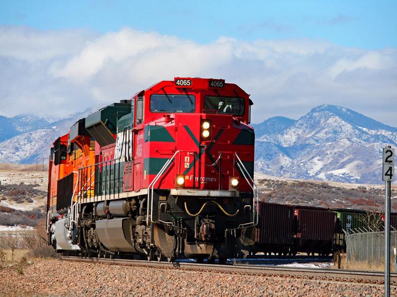 Industriales, agrícolas y petróleo encabezan vibrante trimestre ferroviario