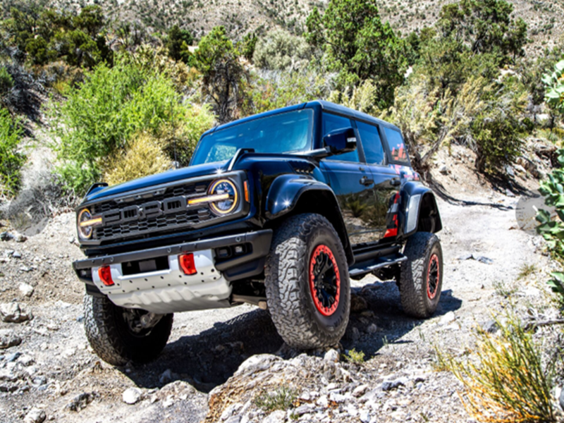 Nueva Ford Bronco Raptor® Code Orange