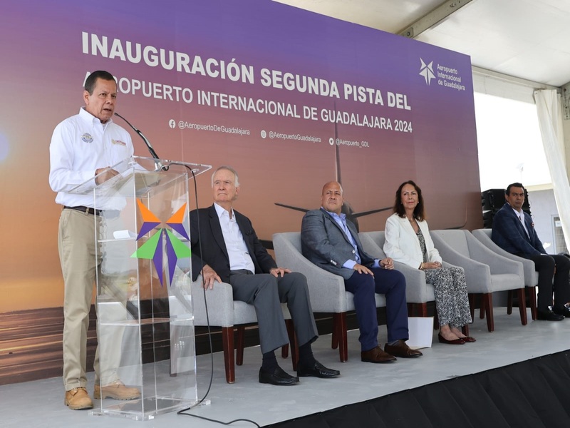 Reconocen a GAP por ampliar y modernizar el Aeropuerto de Guadalajara