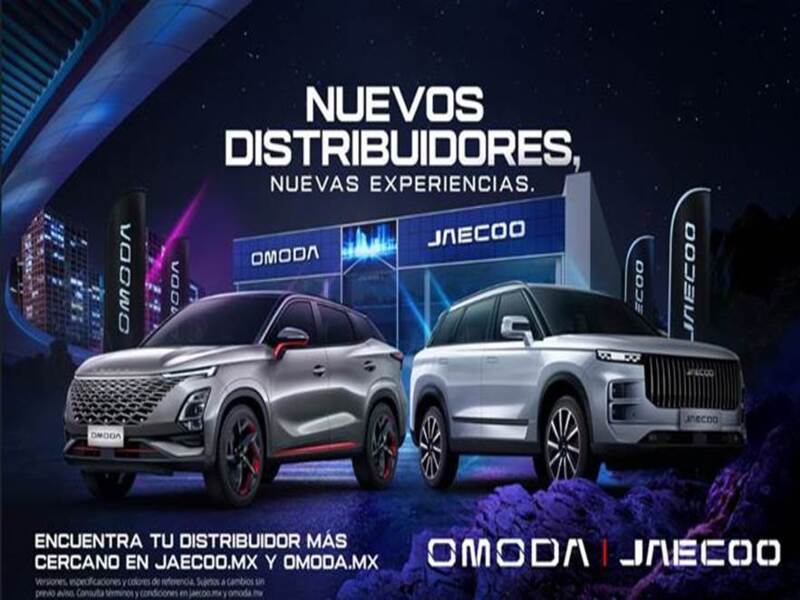 JAECOO expande distribuidores en México