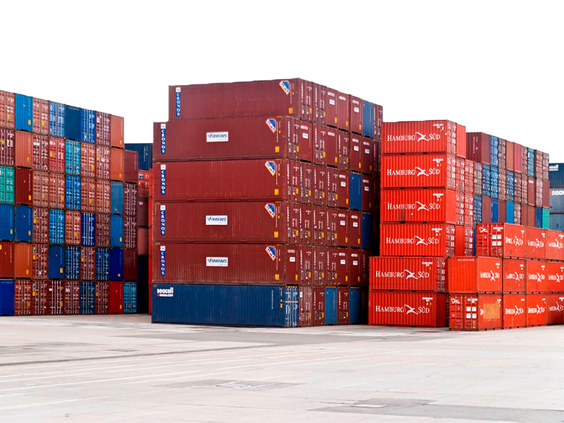 El comercio mundial de bienes alcanzó el máximo histórico trimestral de 5.6 billones
