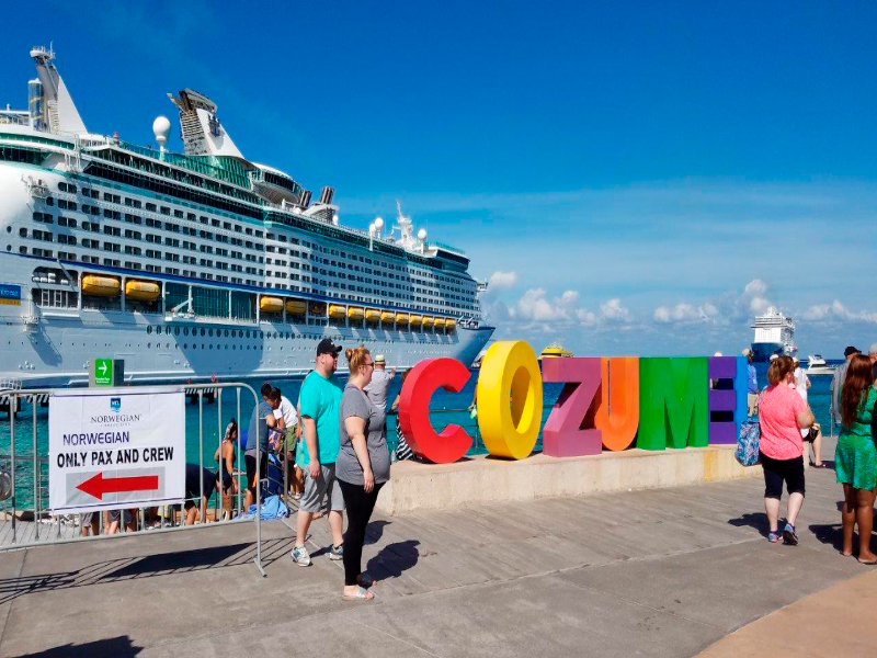 AIDA Cruceros reactiva la temporada caribeña y viene a Cozumel