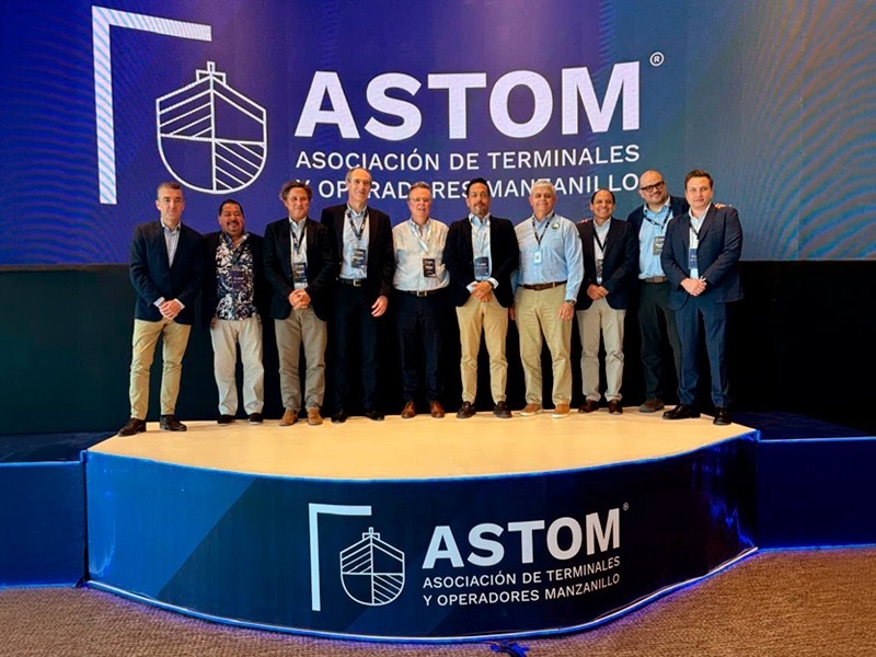 Inicia hoy ASTOM SUMMIT y abre agenda sobre expansión de Manzanillo