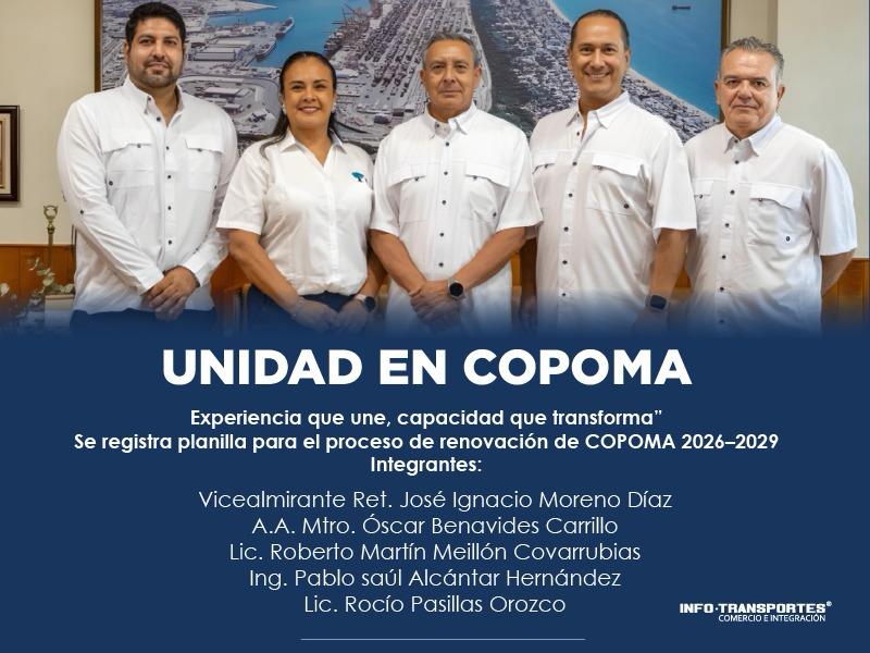 Presentan planilla y metas de COPOMA 2026–2029 en Puerto de Manzanillo