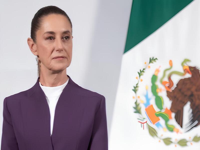 Sheinbaum exige eficiencia en aduanas en plena crisis de Manzanillo