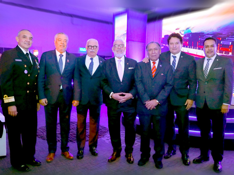 Los agentes navieros celebran el cierre del año 2025