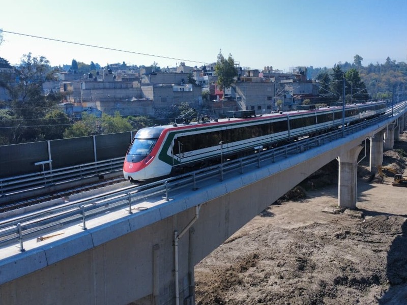 Ingeniería del Tren México-Toluca encara pruebas antes de entrar en operación