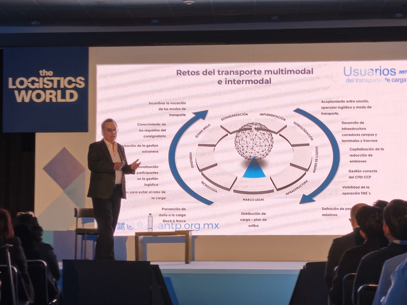 La ANTP plantea checklist para operaciones multimodales en México