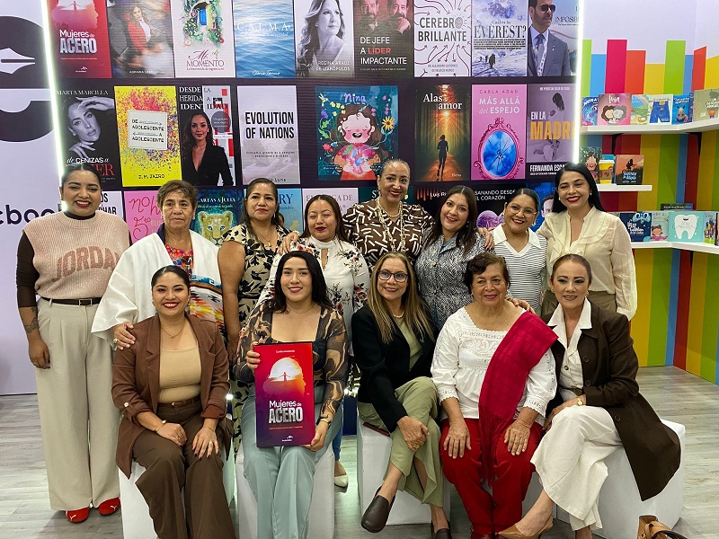 ArcelorMittal México presenta la colección de textos Mujeres de Acero