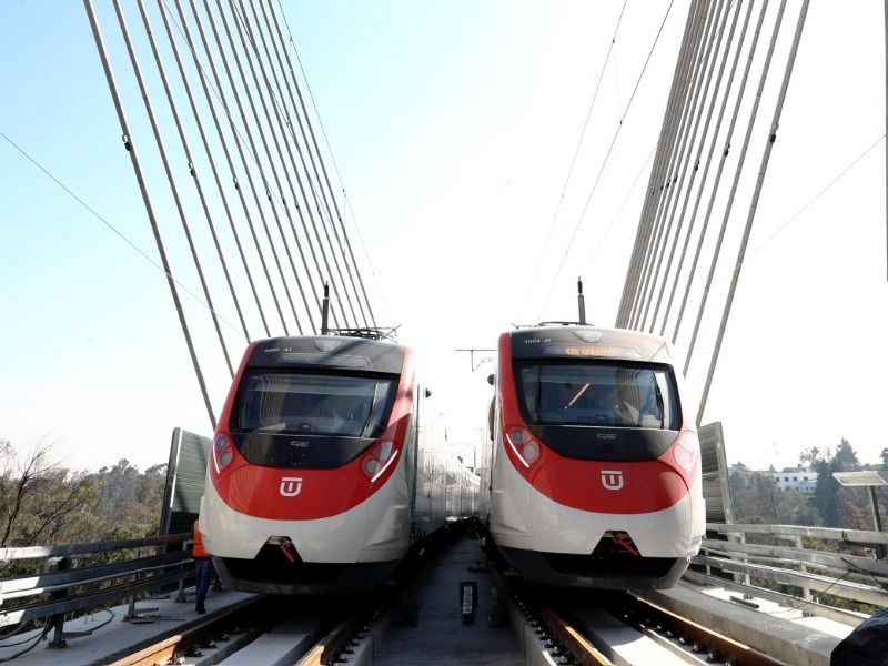 Tras 15 años de ingeniería probada el Tren México–Toluca entra en servicio