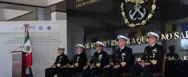 Los “cinco marinas” en la cima del liderazgo naval