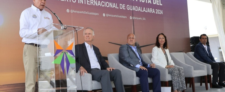Reconocen a GAP por ampliar y modernizar el Aeropuerto de Guadalajara